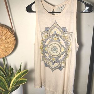 Lucky Lotus - Mandala Tank